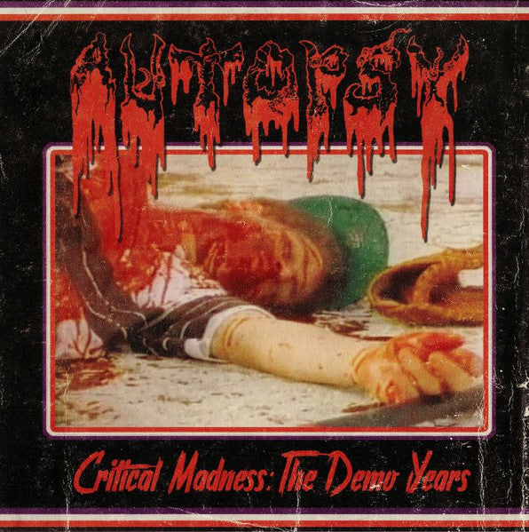 Autopsy – Critical Madness  Demo Years 🇺🇸