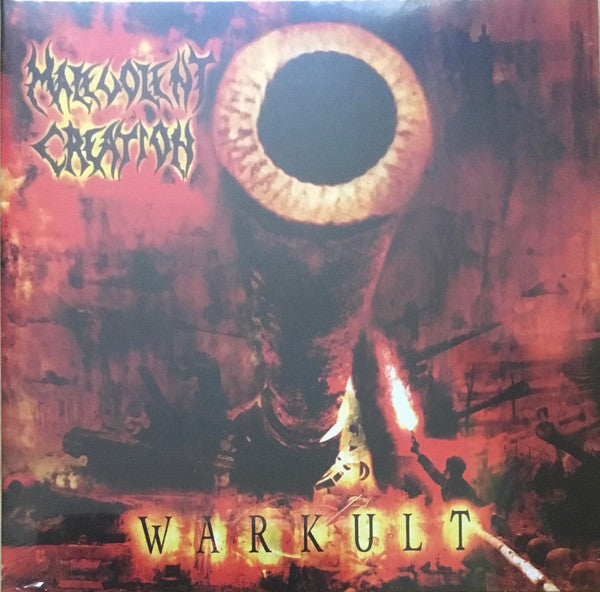 Malevolent Creation – Warkult (Red Vinyl) 🇺🇸