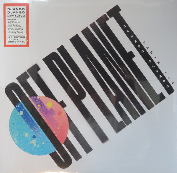Django Django – Off Planet (White Vinyl/2LP) (I) 🇺🇸