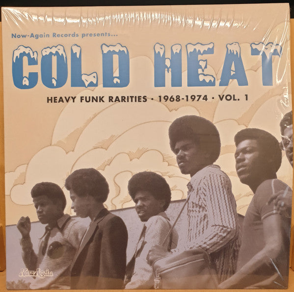 Various Artists – Cold Heat: Heavy Funk Rarities 1968-1974 🇺🇸