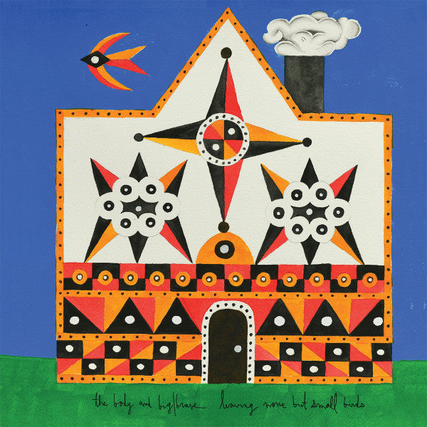 Body & Big|brave – Leaving None but Small Birds (DL/Innersleeve with Lyrics) 🇺🇸