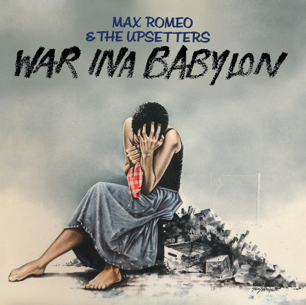 Max & the Upsetters Romeo – War Ina Babylon (Golden Sunshine Vinyl) 🇺🇸