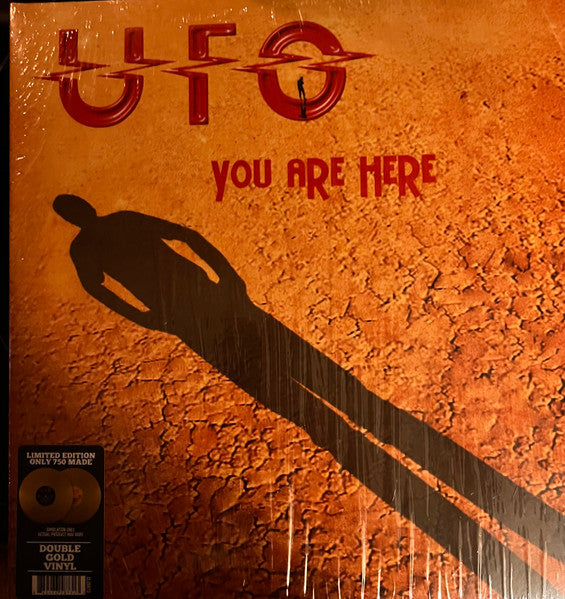 Ufo – You Are Here (Gold Vinyl) 🇺🇸