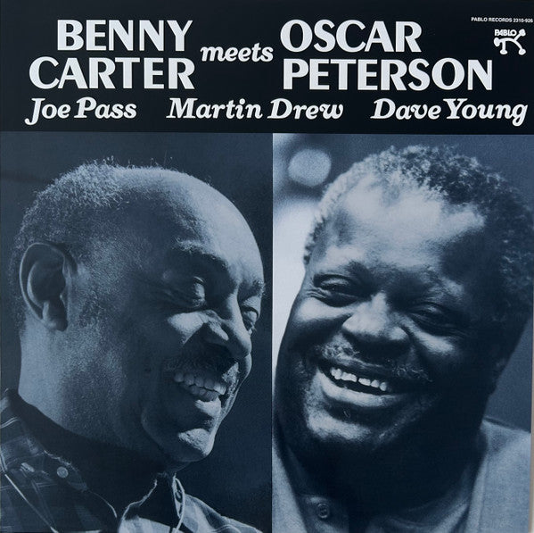 Benny & Oscar Peterson Carter – Benny Carter Meets Oscar Peterson (180G) 🇺🇸