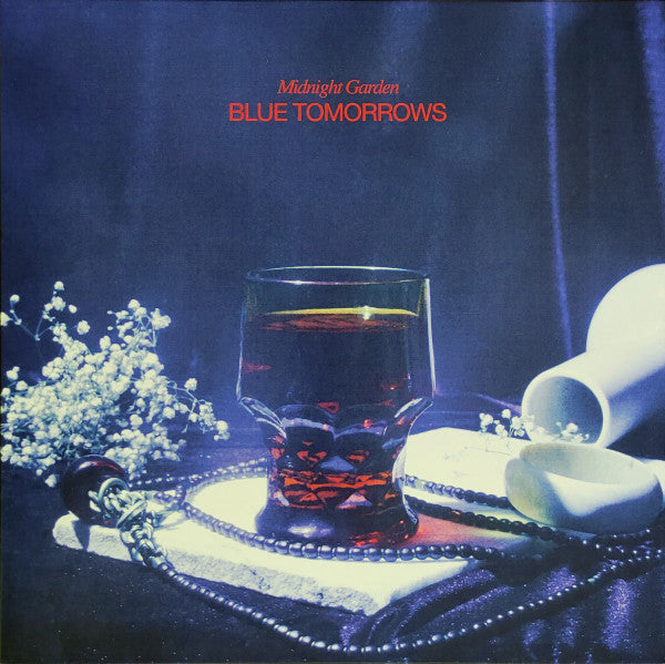 Midnight Garden – Blue Tomorrow (Red Vinyl) 🇺🇸