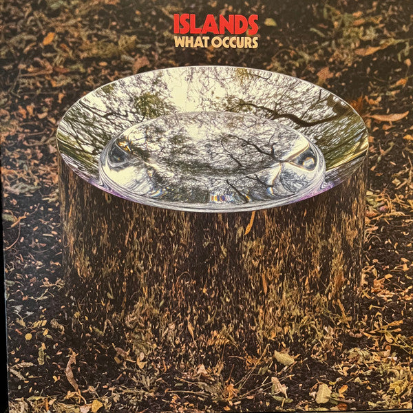Islands – What Occurs (Gold Vinyl) 🇺🇸