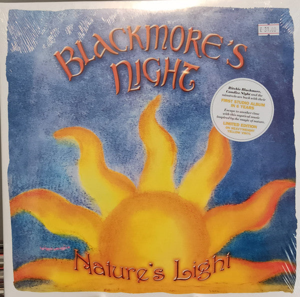 Blackmore's Night – Nature's Light (Limited/Color Vinyl) 🇺🇸