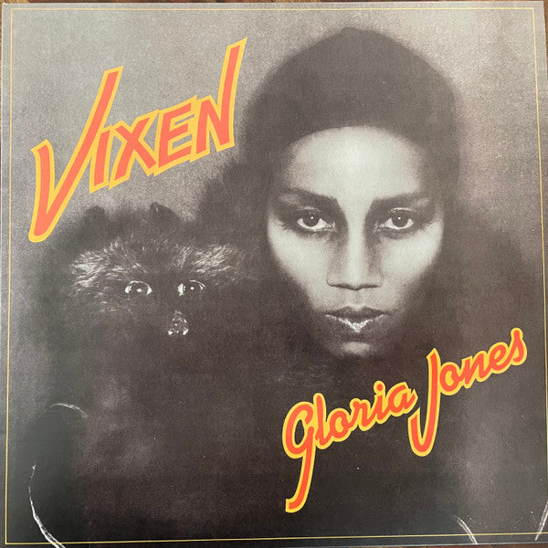 Gloria Jones – Vixen (Recycled Black Vinyl) (RSD) 🇺🇸