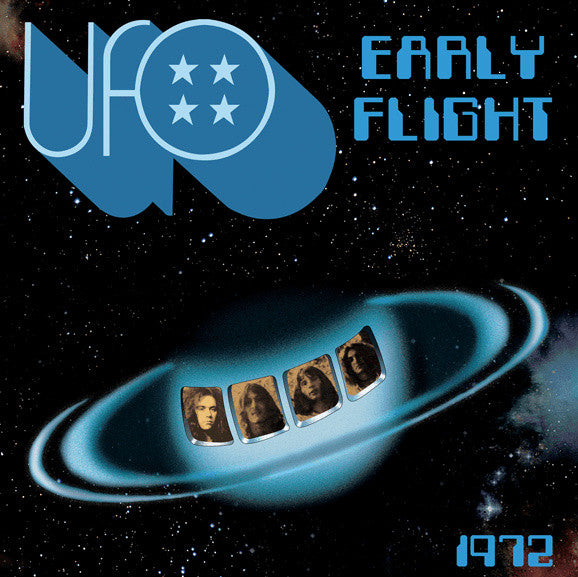 Ufo – Early Flight 1972 (Blue Marble Vinyl) 🇺🇸