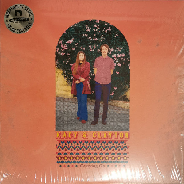 Kacy & Clayton – Carrying on (Colored Vinyl) (I) 🇺🇸
