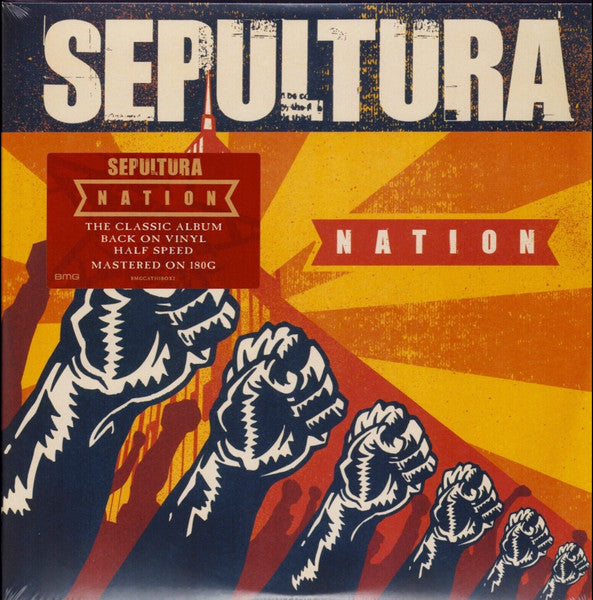 Sepultura – Nation (2LP) 🇺🇸