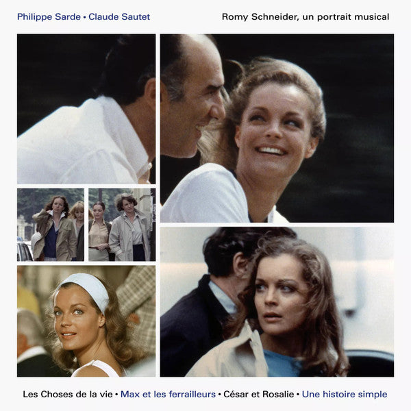 Philippe Sarde – Romy Schneider Un Portrait Musical (2LP) 🇺🇸