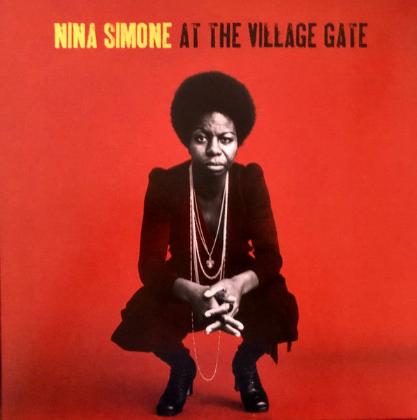Nina Simone – At Village Gate (Blue Vinyl) 🇺🇸