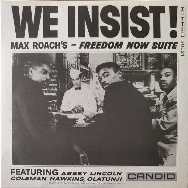Max Roach – We Insist! Max Roach'S Freedom Now Suite 🇺🇸