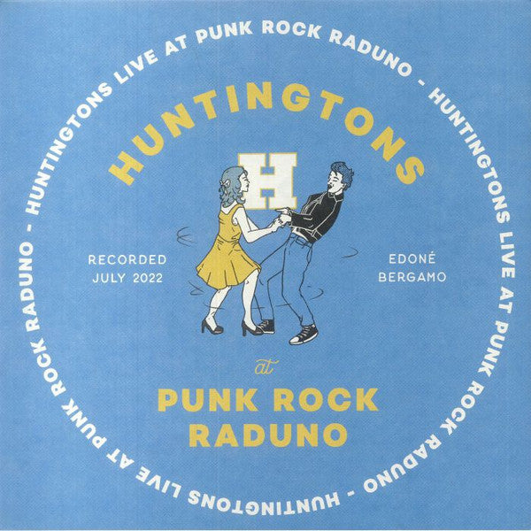 Huntingtons – Live at Punk Rock Raduno 🇺🇸