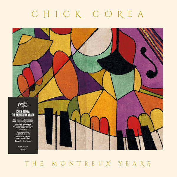 Chick Corea – Chick Corea: the Montreux Years (2LP) 🇺🇸