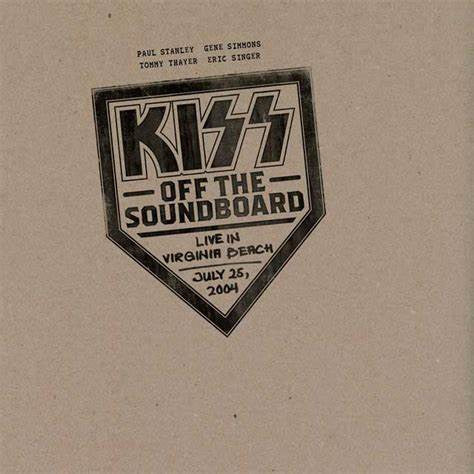 Kiss – Kiss Off the Soundboard: Live in Virginia Beach (3LP) 🇺🇸