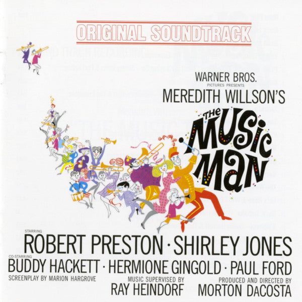 Various Artists – Music Man OST [CD Nuevo] 💿 🇺🇸
