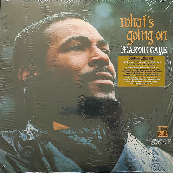 Marvin Gaye – What's Going on (50TH Anniversary/2LP) 🇺🇸