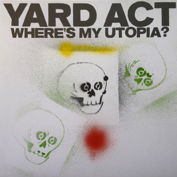 Yard Act – Where's My Utopia (Orange Vinyl) (I) 🇺🇸