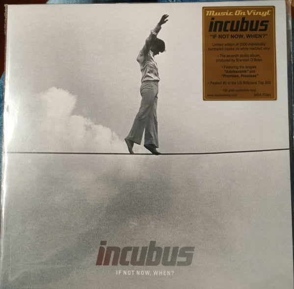 Incubus – If Not Now, When? (2LP/White Marbled Vinyl/180G) 🇺🇸