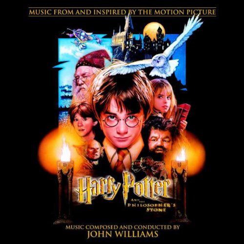 Various Artists – Harry Potter & the Philosopher's Stone OST (2CD) [CD Nuevo] 💿 🇺🇸