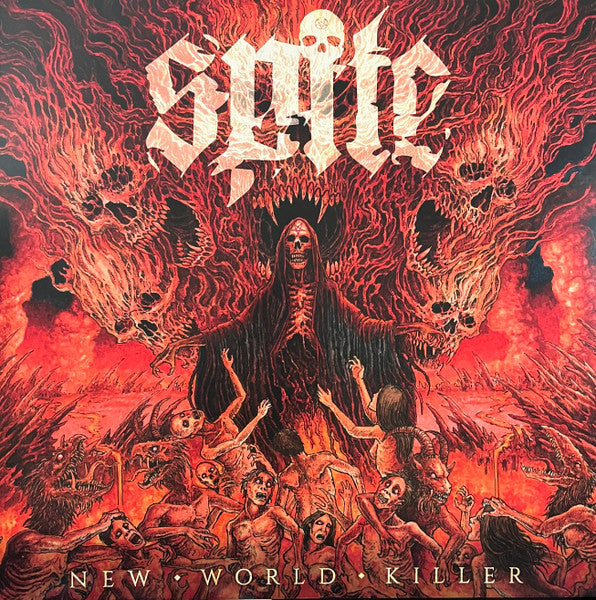Spite – New World Killer (X) (Black Marble Vinyl) 🇺🇸