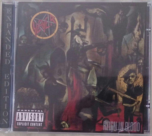 Slayer – Reign in Blood [CD Nuevo] 💿 🇺🇸
