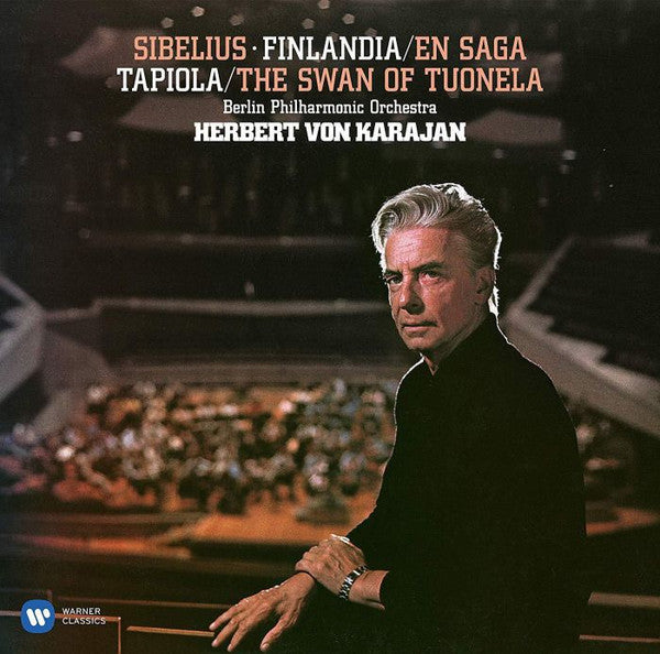 Herbert Berliner Philharamoniker; Von Karajan – Sibelius: Finlandia & Other Popular Tone Poems 🇺🇸