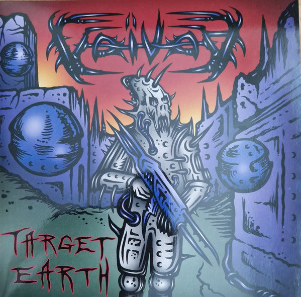 Voivod – Target Earth 🇺🇸