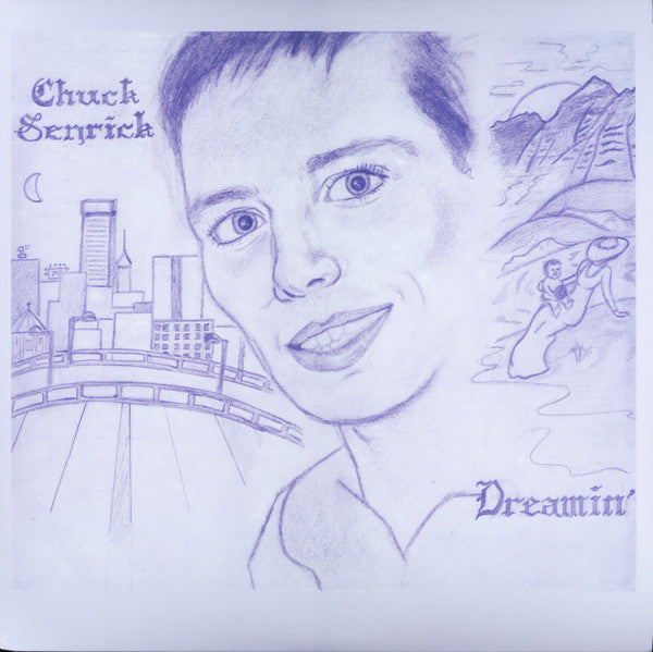 Chuck Senrick – Dreamin (Gray Vinyl) 🇺🇸