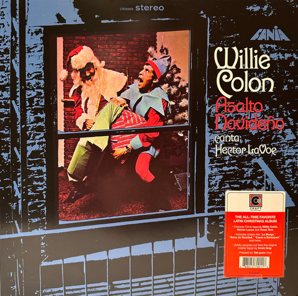 Willie & Hector Lavoe Colon – Asalto Navideno (180G) 🇺🇸