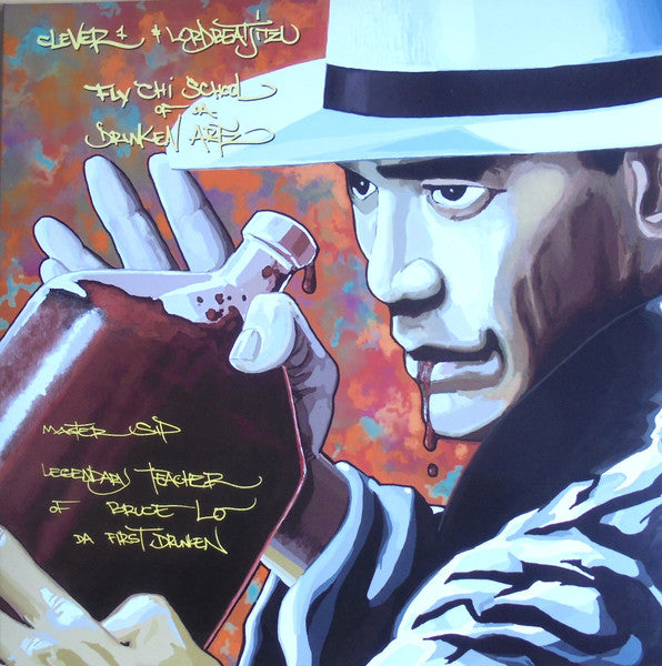 Da Buze Bruvaz Presents Clever 1 & Lord Beatjitzu – Master Sip, Legendary Teacher of Bruce Lo Da First Drunken 🇺🇸