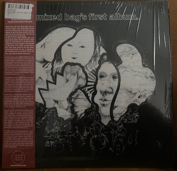 Mixed Bag – Mixed Bag’s First Album (180G/Clear Vinyl) 🇺🇸