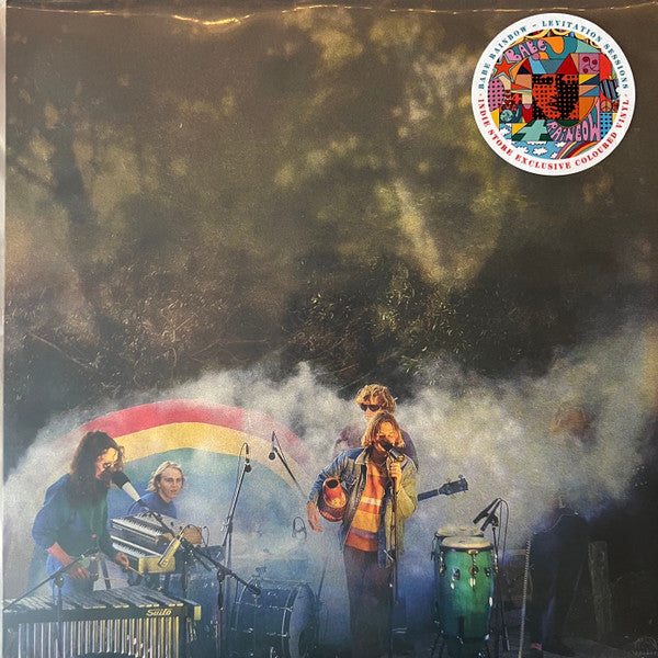 Babe Rainbow – Levitation Sessions (Pink & Blue Swirl & Splatter Vinyl) (I) 🇺🇸
