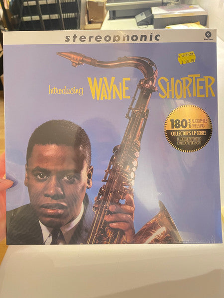 Wayne Shorter – Introducing (Limited Edition) 🇺🇸