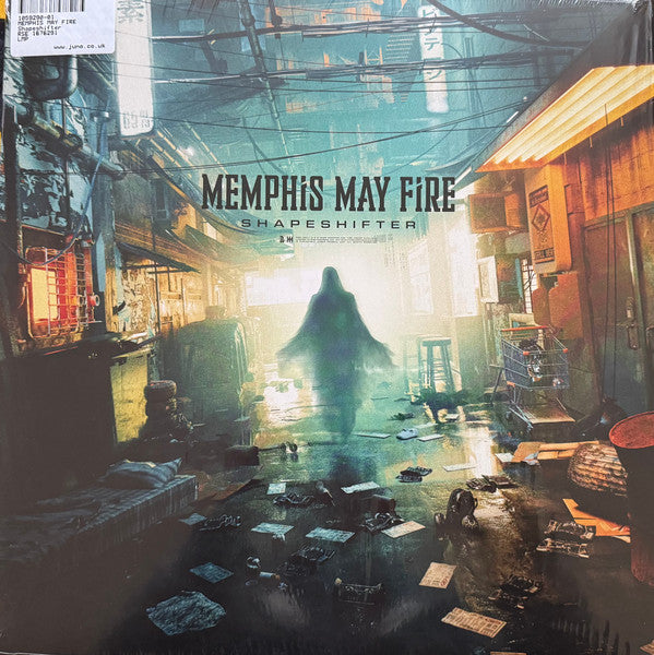 Memphis May Fire – Shapeshifter (Black/Grey Quad/Splatter Vinyl) 🇺🇸