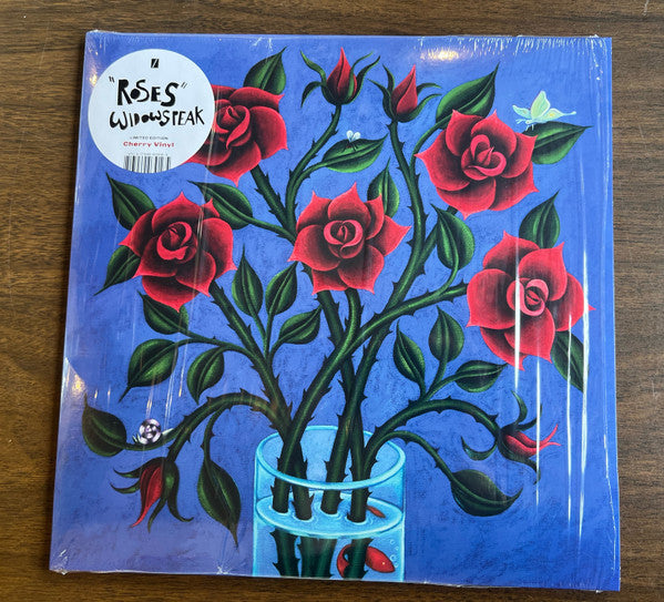 Widowspeak – Roses (Cherry Red Eco Mix Vinyl) 🇺🇸