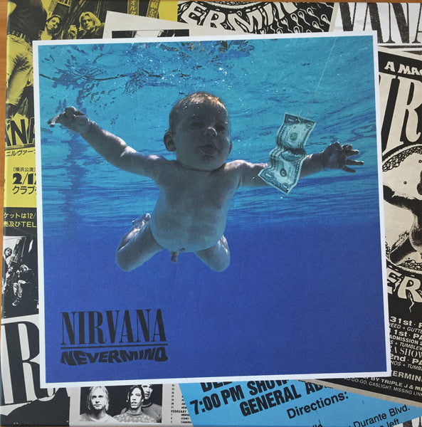Nirvana – Nevermind (30TH Anniversary/Super Deluxe/8LP/7INCH) 🇺🇸
