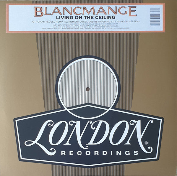 Blancmange – Living on the Ceiling (Roman Flugel Remixes) 🇺🇸