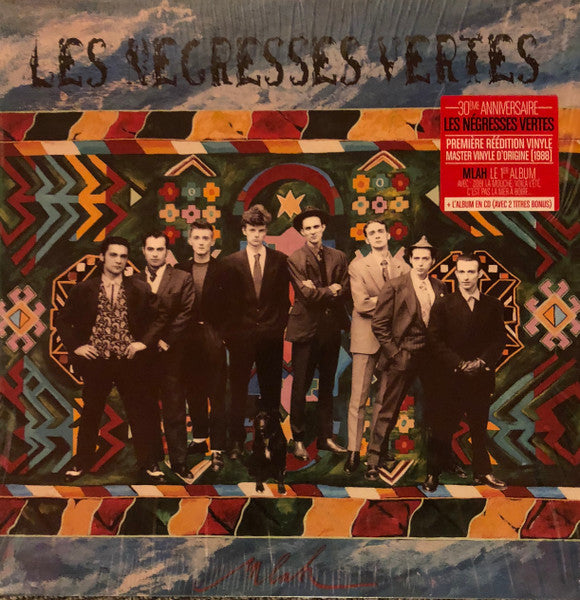 Les Negresses Vertes – Mlah (LP/CD) 🇺🇸