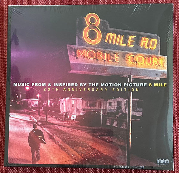 Various Artists – 8 Mile OST (4LP) 🇺🇸