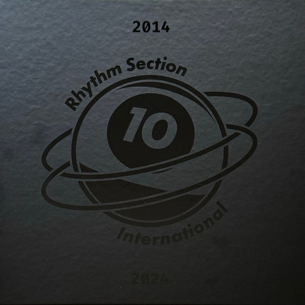 Various Artists – 10 Years of Rhythm Section International (6LP) 🇺🇸