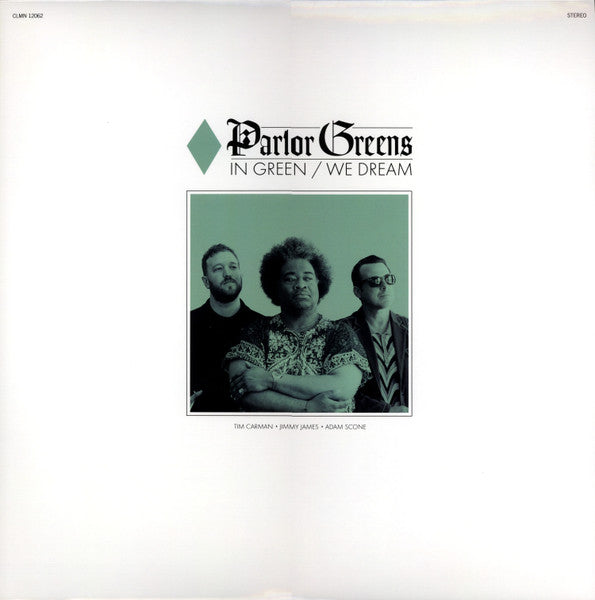 Parlor Greens – In Green We Dream (Opaque Green Vinyl) 🇺🇸