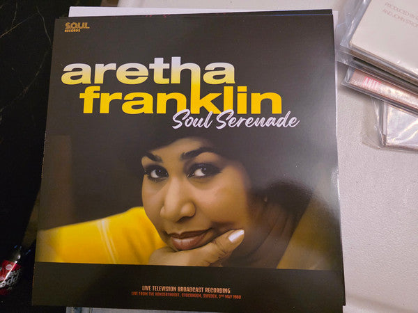 Aretha Franklin – Soul Serenade (Red Vinyl) 🇺🇸