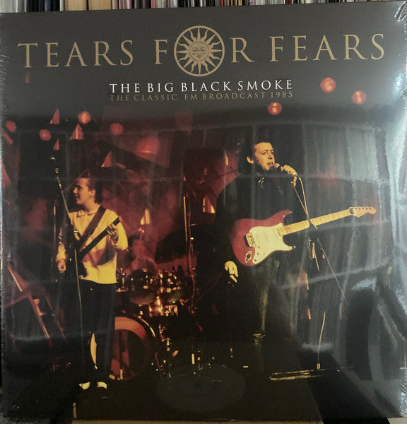 Tears for Fears – Big Black Smoke (Clear Vinyl/2LP) 🇺🇸