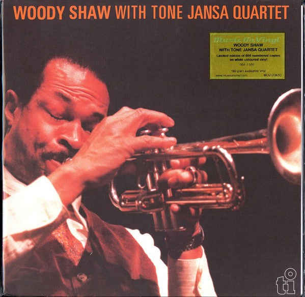 Woody & Tone Jansa Quartet Shaw – Woody Shaw with Tone Jansa Quartet (White Vinyl/180G) 🇺🇸