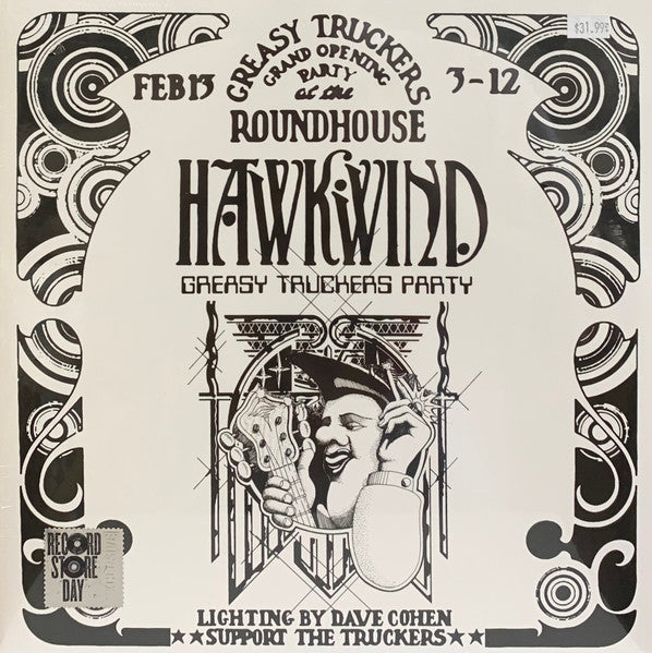 Hawkwind – Greasy Truckers Party (2LP) 🇺🇸