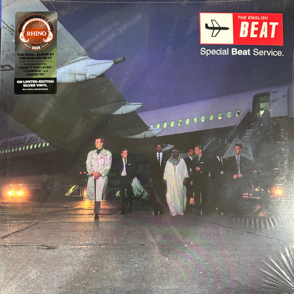 English Beat – Special Beat Service (Standard Version) (140G/Silver Vinyl) (Syeor) 🇺🇸