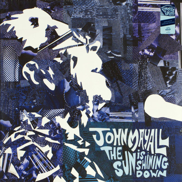 John Mayall – Sun is Shining Down (Blue Vinyl) (I) 🇺🇸